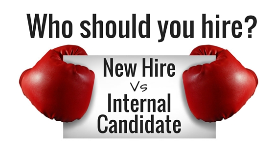 Finding a Balance Between Promoting Internally and Hiring Fresh Talent